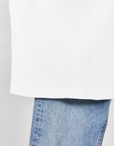 Thumbnail for your product : JDY Beth off the shoulder jersey top in white