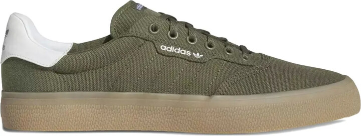 3MC "Olive Strata Gum" sneakers