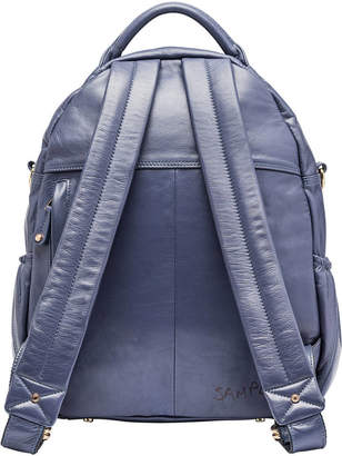 KeriKit Personalised Joy Studded Leather Backpack