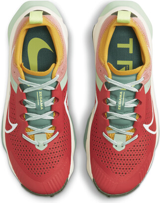 Nike Women's Zegama Trail Running Shoes in Orange - ShopStyle Performance  Sneakers