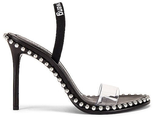 Alexander Wang Nova Logo Sandal