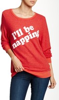 Thumbnail for your product : Wildfox Couture I&ll Be Napping Pullover