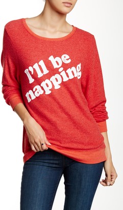 Wildfox Couture I&ll Be Napping Pullover