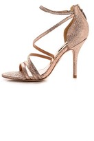 Thumbnail for your product : Badgley Mischka Landmark II Strappy Sandals