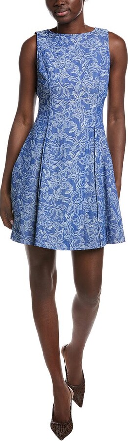 Derek Lam 10 Crosby Cayman Jacquard Dress