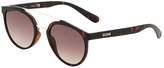 Thumbnail for your product : GUESS Havana Brow Bar Sunglasses