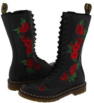 dr martens vonda rose boots