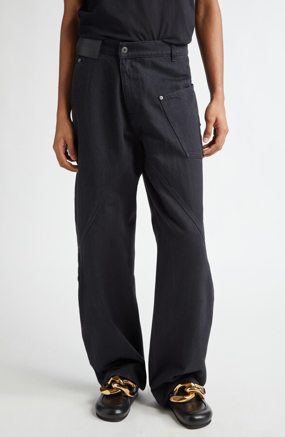 J.W.Anderson Twisted Workwear Jeans