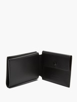 Thumbnail for your product : Acne Studios Logo-debossed Tri-fold Leather Wallet - Black