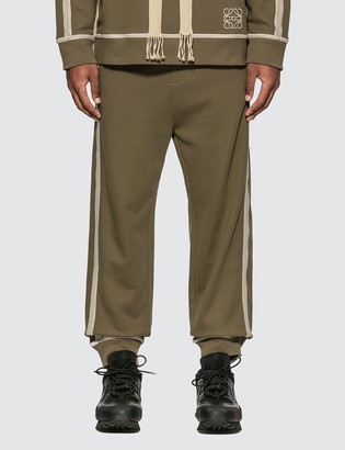 Loewe Anagram Embroidered Track Trousers