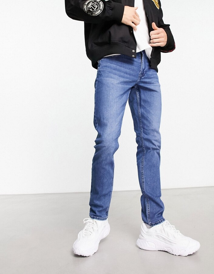 ONLY & SONS Men's Blue Slim Jeans | ShopStyle