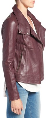 Sam Edelman Women's Leather Moto Jacket