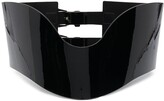 Thumbnail for your product : Philipp Plein Corset-Style Leather Belt