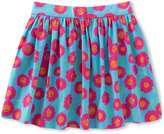 Thumbnail for your product : Kate Spade Coreen Floral Stretch Poplin Skirt, Multicolor, Size 7-14