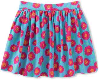 Kate Spade Coreen Floral Stretch Poplin Skirt, Multicolor, Size 7-14