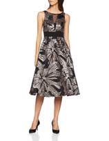 coast emele jacquard dress