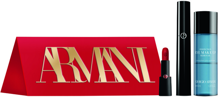 armani mini lipstick set