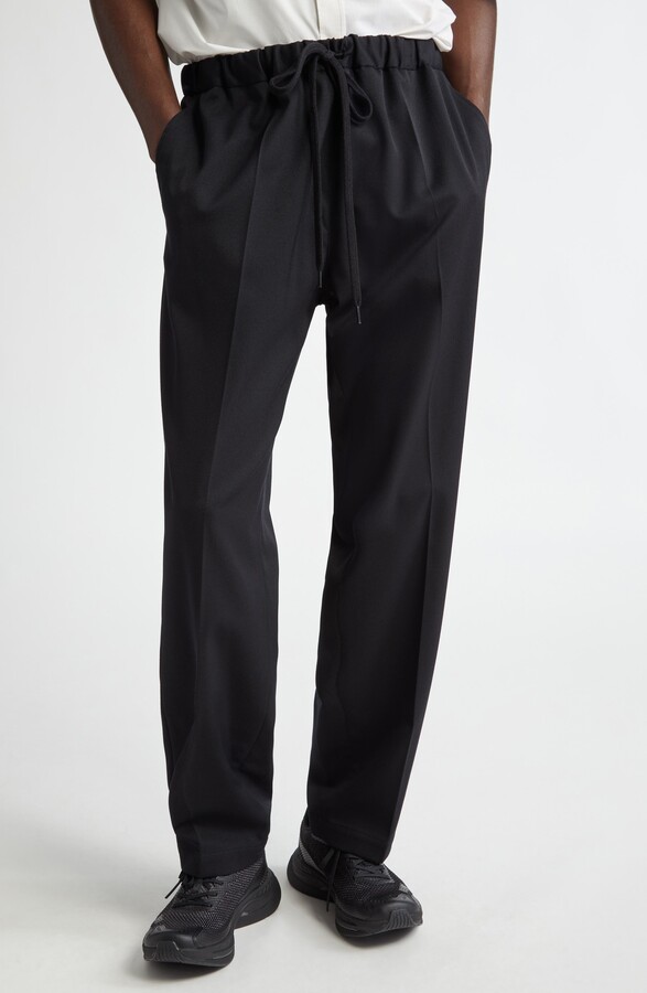 MM6 MAISON MARGIELA Twill Drawstring Pants
