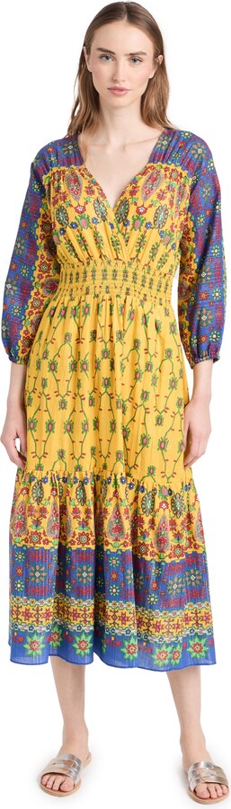 Shoshanna Dreamy Midi Dress