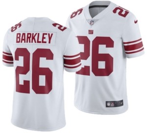 men's new york giants saquon barkley nike royal team color vapor untouchable limited jersey