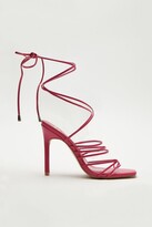 Thumbnail for your product : Dorothy Perkins Womens Faith: Echo Strappy Ankle Wrap Heeled Sandal