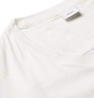 Onia Joey Stretch-Cotton Jersey T-Shirt