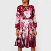 Thumbnail for your product : Ted Baker Women's Esperan Serenity Contrast Pleat Dress