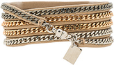 Thumbnail for your product : Vita Fede Capri 5 Wrap Bracelet