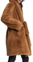 Thumbnail for your product : Rag & Bone Bijou Tie Faux Fur Coat