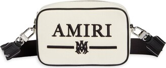 ★送関込み★ Amiri Logo camera messenger bag ☆送関込み☆ Amiri Logo camera messenger bag