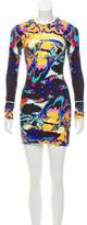 Thumbnail for your product : Christopher Kane Printed Mini Dress