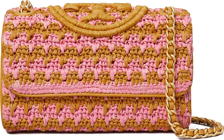 Tory Burch Kira Crochet-knit Shoulder Bag