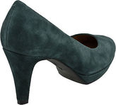 Thumbnail for your product : Indigo by Clarks Women's Wessex Wyvern Suede Platform Pumps Teal  64576