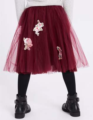 Marks and Spencer Embroidered Tutu (3-16 Years)