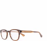 Thumbnail for your product : Garrett Leight Douglas square-frame glasses