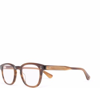 Garrett Leight Douglas square-frame glasses