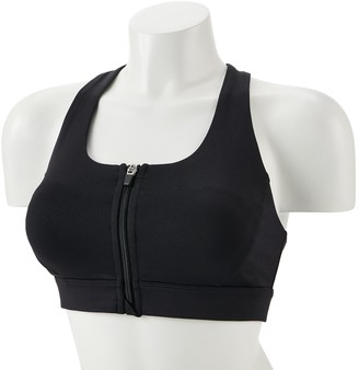 tek gear sports bra medium support