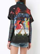 Thumbnail for your product : R 13 Metallica print T-shirt