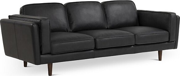 Urbia Brooklyn Sofa in Black