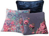 Thumbnail for your product : Tracy Porter Nell Embroidered Faux-Silk 16" Square Decorative Pillow
