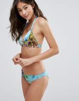 Thumbnail for your product : Seafolly Beach Scene Bikini Top