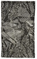 Thumbnail for your product : MICHAEL Michael Kors 'Large Foulard Crush' Infinity Scarf