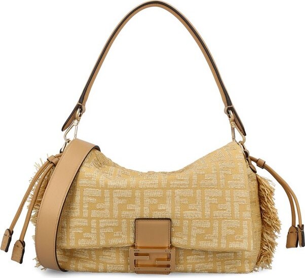 Fendi Mamma Baguette Medium Shoulder Bag