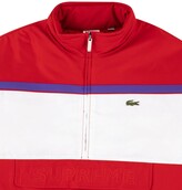 Thumbnail for your product : Supreme x Lacoste puffy half-zip pullover