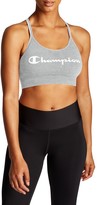 Thumbnail for your product : Champion Logo Racerback Sports Bra