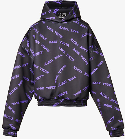 【正規店出品】LIBERAL YOUTH MINISTRY LYM01T103 SCUBA HOODIE LIBERAL YOUTH MINISTRY SCUBA GREEN ANIME PRINT SS22 | DOSHABURI
