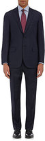 Thumbnail for your product : Isaia Men's Sirio Aquaspider Two-Button Suit-NAVY
