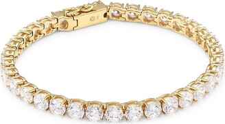 Adriana Orsini 18K-Gold-Plated Sterling Silver & Cubic Zirconia Tennis Bracelet
