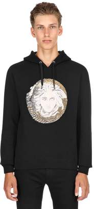 Versace Medusa Embroidered Sweatshirt Hoodie