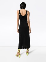 Thumbnail for your product : Christopher Kane Gel-Insert Maxi Dress